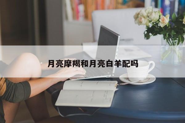 月亮摩羯和月亮白羊配吗