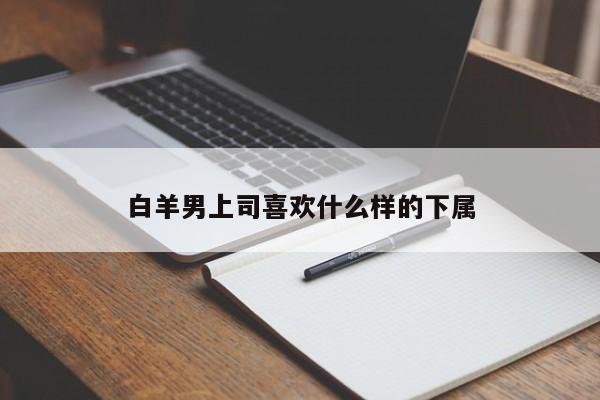白羊男上司喜欢什么样的下属