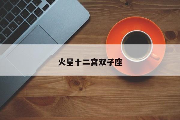火星十二宫双子座